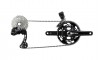 SHIMANO GRX DI2 RX825 12速雙片套件 